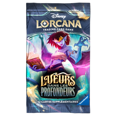 Disney : Lorcana TCG - Booster - Français - Set 10 - Lueurs dans les Profondeurs