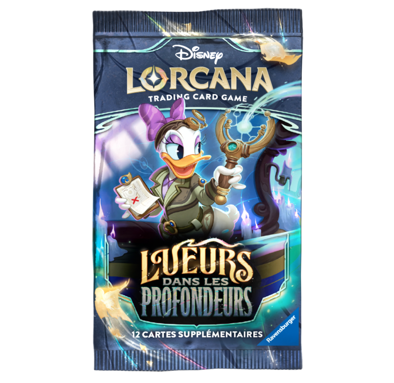 Disney : Lorcana TCG - Booster - Français - Set 10 - Lueurs dans les Profondeurs