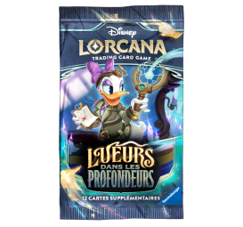 Disney : Lorcana TCG - Trésor des illumineurs - Français - Set 10 - Lueurs dans les Profondeurs