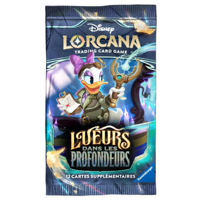 Disney : Lorcana TCG - Trésor des illumineurs - Français - Set 10 - Lueurs dans les Profondeurs