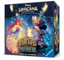 Disney : Lorcana TCG - Trésor des illumineurs - Français - Set 10 - Lueurs dans les Profondeurs