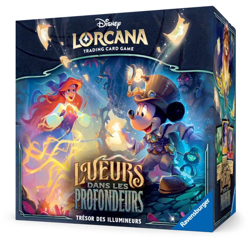 Disney : Lorcana TCG - Trésor des illumineurs - Français - Set 10 - Lueurs dans les Profondeurs