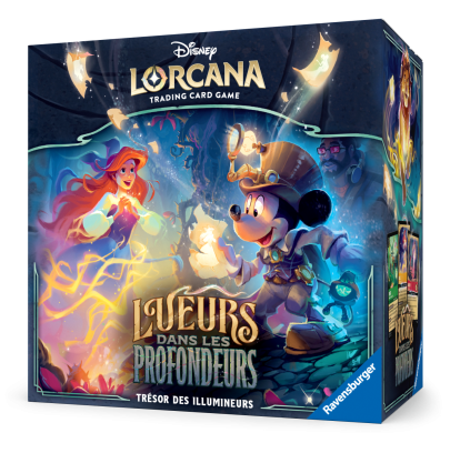 Disney : Lorcana TCG - Trésor des illumineurs - Français - Set 10 - Lueurs dans les Profondeurs