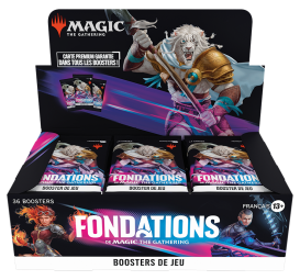 Magic : Fondation - Display booster de jeu - Français