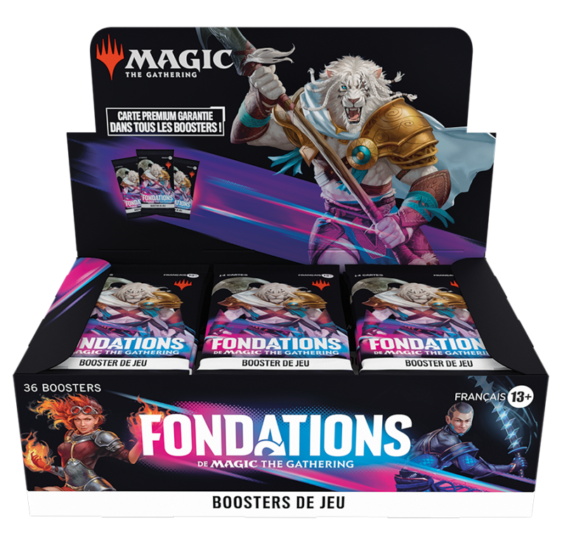 Magic : Fondation - Display booster de jeu - Français Magic : Fondation - Display booster de jeu - Français