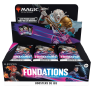 Magic : Fondation - Display booster de jeu - Français Magic : Fondation - Display booster de jeu - Français