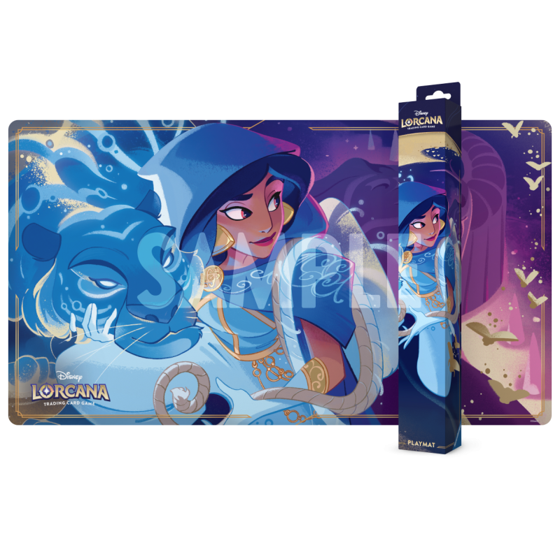 Disney Lorcana - Set 10 - Tapis de jeu illustrées - Jasmine