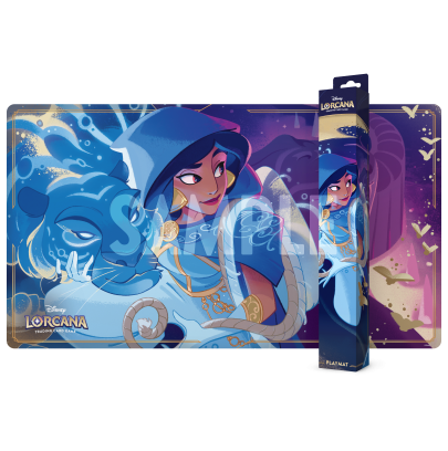 Disney Lorcana - Set 10 - Tapis de jeu illustrées - Jasmine