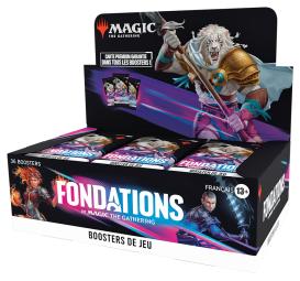Magic : Fondation - Display booster de jeu - Français