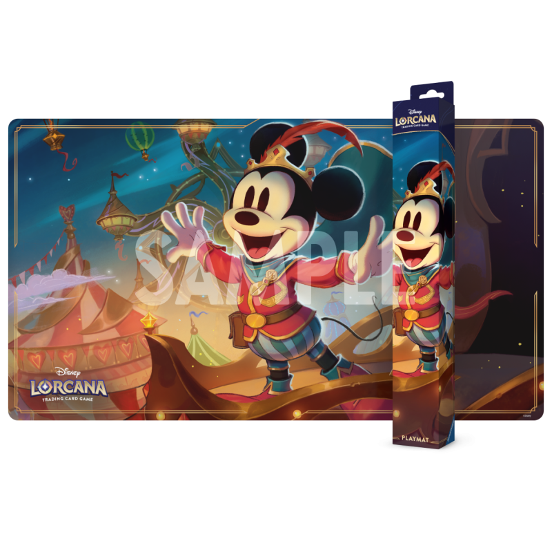 Disney Lorcana - Set 10 - Tapis de jeu illustrées - Mickey