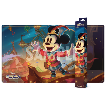 Disney Lorcana - Set 10 - Tapis de jeu illustrées - Mickey
