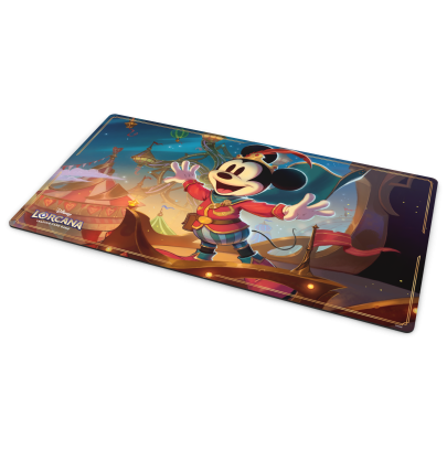 Disney Lorcana - Set 10 - Tapis de jeu illustrées - Mickey