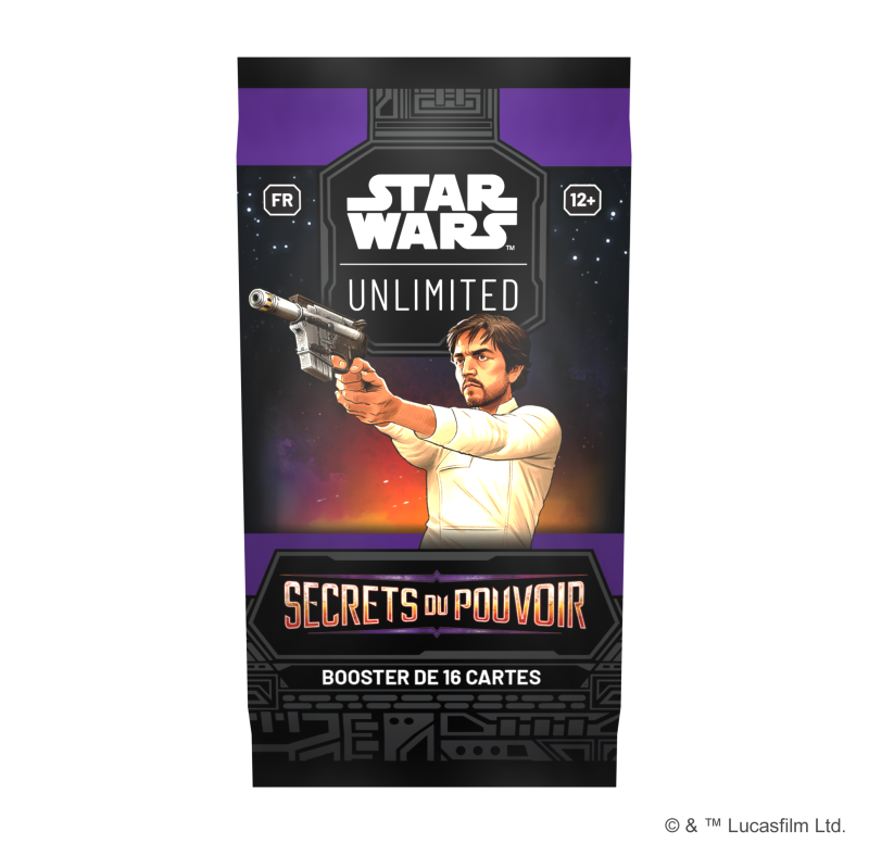 Star Wars : Unlimited - Booster - Français - Set 6 : Secres du Pouvoir Star Wars : Unlimited - Booster - Français - Set 6 : Secres du Pouvoir