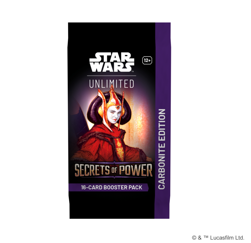 Star Wars : Unlimited - Booster Carbonite - Français - Set 6 : Secres du Pouvoir