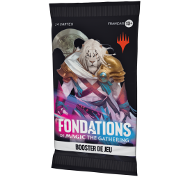 Magic : Fondation - Booster de jeu - Français
