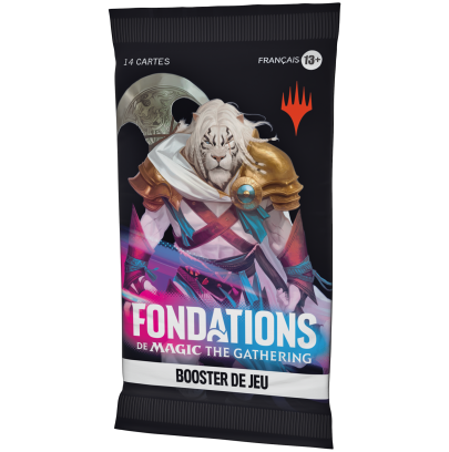 Magic : Fondation - Booster de jeu - Français