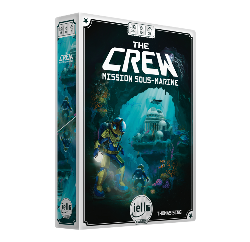 THE CREW : MISSION SOUS MARINE THE CREW : MISSION SOUS MARINE