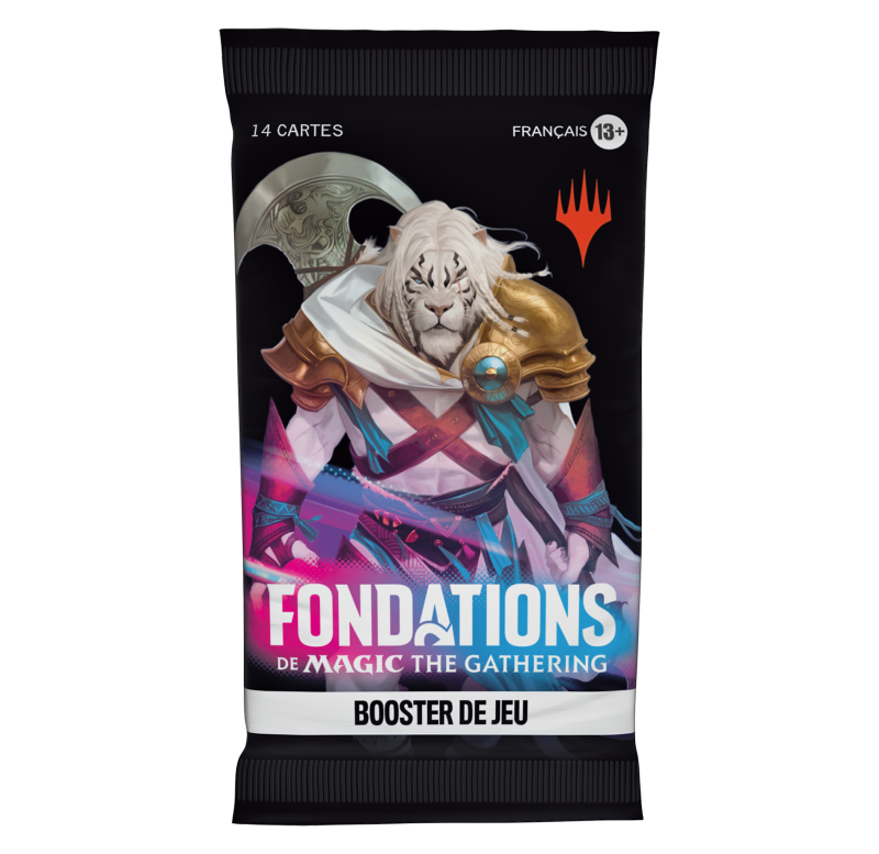 Magic : Fondation - Booster de jeu - Français Magic : Fondation - Booster de jeu - Français