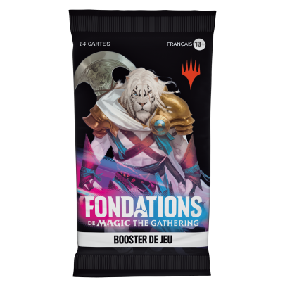 Magic : Fondation - Booster de jeu - Français