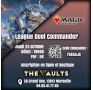 League Duel Commander - Jeu 23 Octobre 25