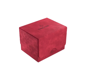 GameGenic - Deck Box Sidekick 100+XL - Rouge
