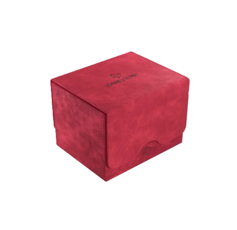 GameGenic - Deck Box Sidekick 100+XL - Rouge GameGenic - Deck Box Sidekick 100+XL - Rouge