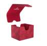 GameGenic - Deck Box Sidekick 100+XL - Rouge GameGenic - Deck Box Sidekick 100+XL - Rouge