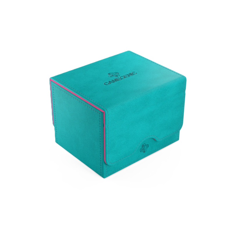 GameGenic - Deck Box Sidekick 100+XL - Teal GameGenic - Deck Box Sidekick 100+XL - Teal