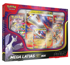 Pokemon TCG - Coffrer Méga-Latias EX - Français - ME1 - Mega Evolution