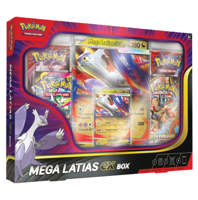 Pokemon TCG - Coffrer Méga-Latias EX - Français - ME1 - Mega Evolution
