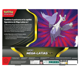 Pokemon TCG - Coffrer Méga-Latias EX - Français - ME1 - Mega Evolution