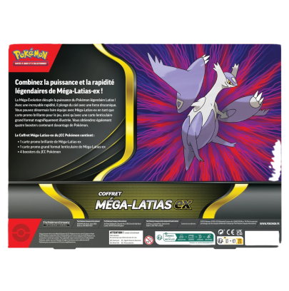 Pokemon TCG - Coffrer Méga-Latias EX - Français - ME1 - Mega Evolution