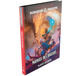 Dungeons & Dragons 5e édition – Manuel des Joueurs  2024 - FRANCAIS