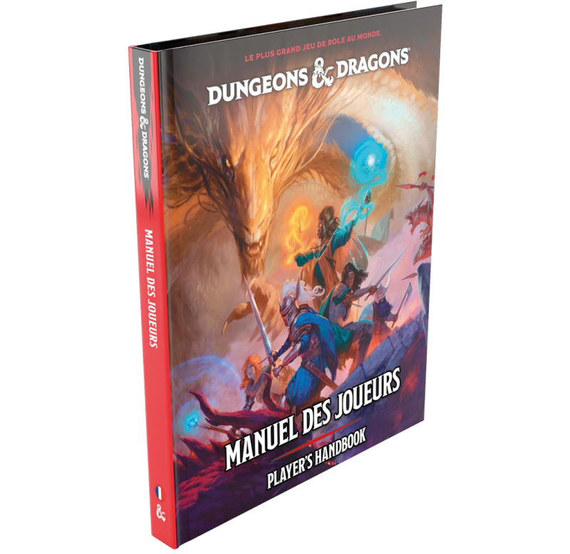 Dungeons & Dragons 5e édition – Manuel des Joueurs  2024 - FRANCAIS