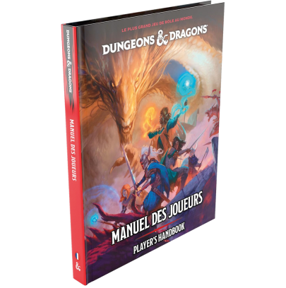 Dungeons & Dragons 5e édition – Manuel des Joueurs  2024 - FRANCAIS