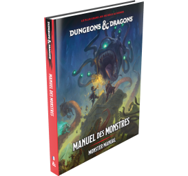 Dungeons & Dragons 5e édition – Manuel des Monstres  2024 - FRANCAIS