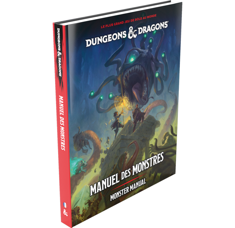 Dungeons & Dragons 5e édition – Manuel des Monstres 2024 - FRANCAIS Dungeons & Dragons 5e édition – Manuel des Monstres 2024 - FRANCAIS