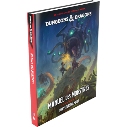 Dungeons & Dragons 5e édition – Manuel des Monstres  2024 - FRANCAIS