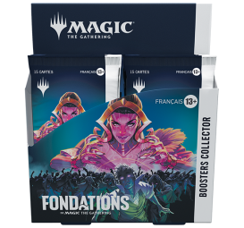Magic : Fondation  - Display Collector booster - Français