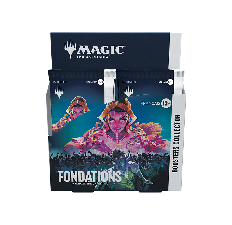 Magic : Fondation - Display Collector booster - Français Magic : Fondation - Display Collector booster - Français