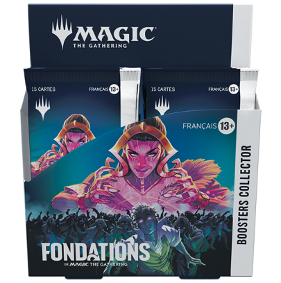 Magic : Fondation  - Display Collector booster - Français