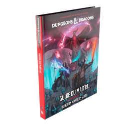 Dungeons & Dragons 5e édition – Guide du Maître 2024 - FRANCAIS