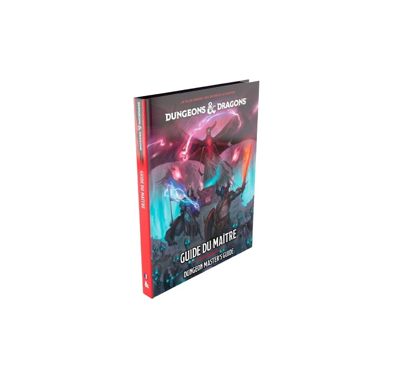 Dungeons & Dragons 5e édition – Guide du Maître 2024 - FRANCAIS Dungeons & Dragons 5e édition – Guide du Maître 2024 - FRANCAIS
