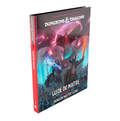 Dungeons & Dragons 5e édition – Guide du Maître 2024 - FRANCAIS