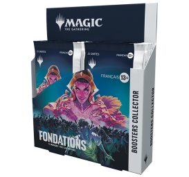Magic : Fondation  - Display Collector booster - Français