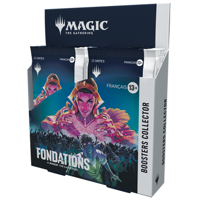 Magic : Fondation  - Display Collector booster - Français