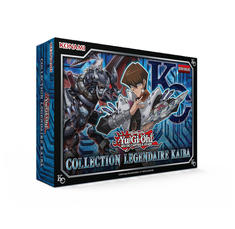 Yu-Gi-Oh! TCG - Français - Collection légendaire Kaiba Yu-Gi-Oh! TCG - Français - Collection légendaire Kaiba