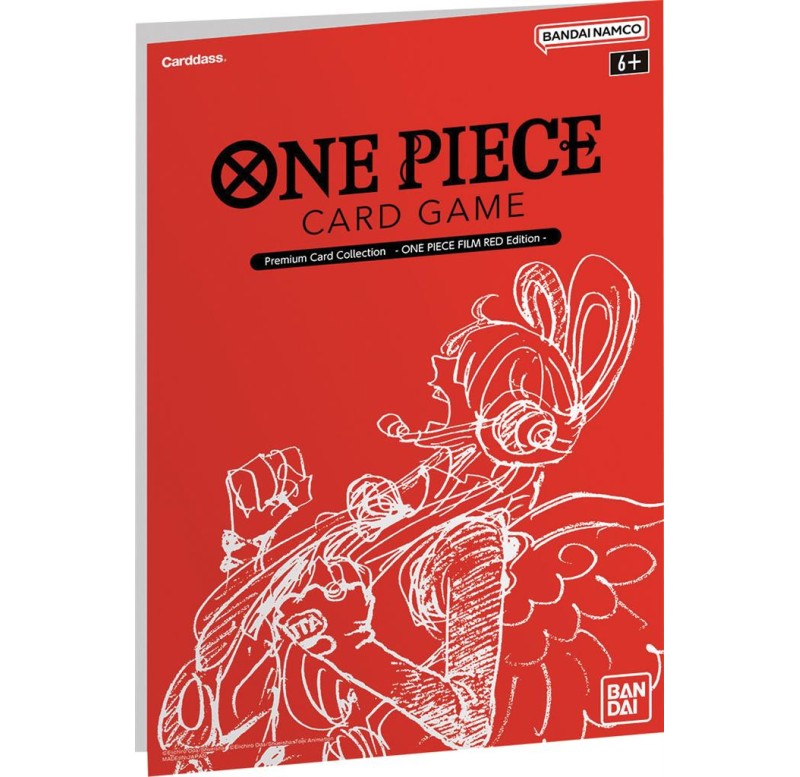 One Piece TCG - Prenium card collection - Anglais - Red One Piece TCG - Prenium card collection - Anglais - Red