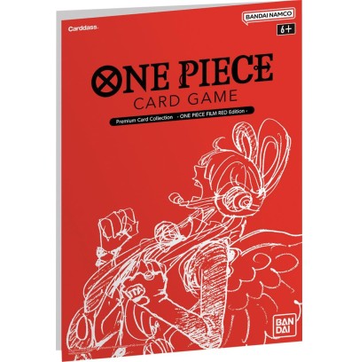 One Piece TCG - Prenium card collection - Anglais - Red