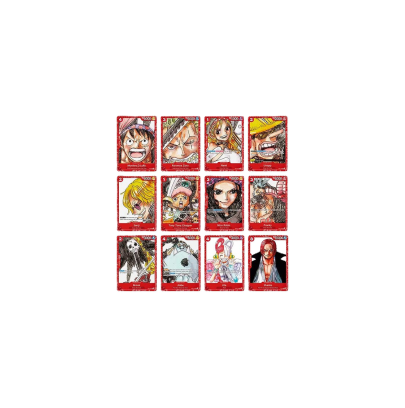 One Piece TCG - Prenium card collection - Anglais - Red
